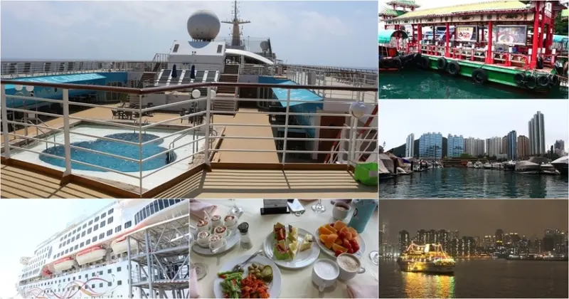 麗星郵輪-奇幻海上之旅:香港航線 欣賞無敵海景與港口夜景