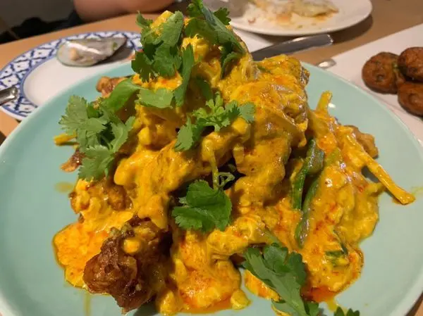 20181110@桃園饗泰多 新統領泰菜上菜超光速