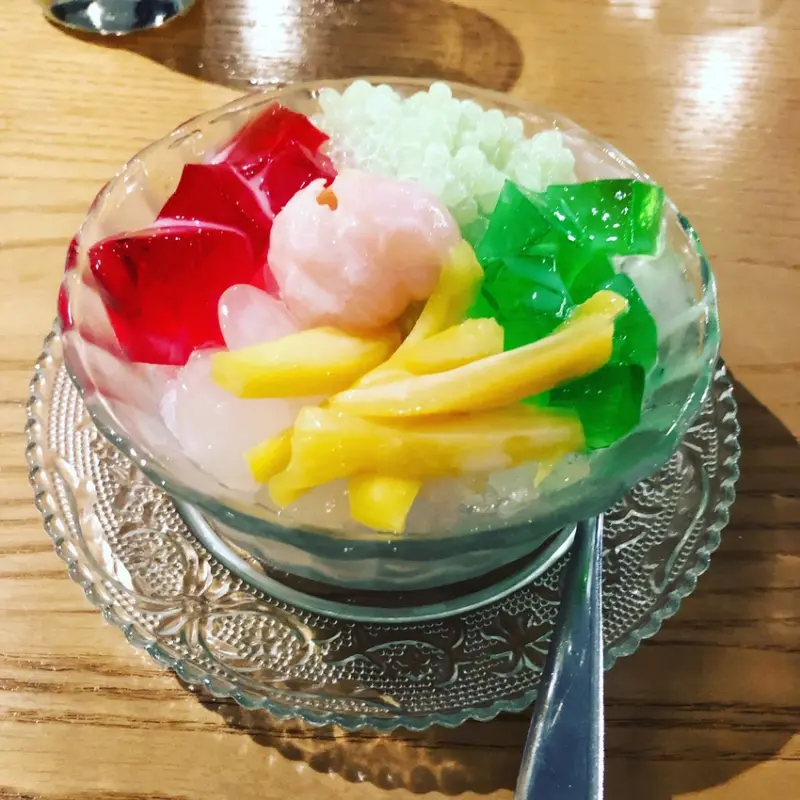菜色豐富的泰式料理店
