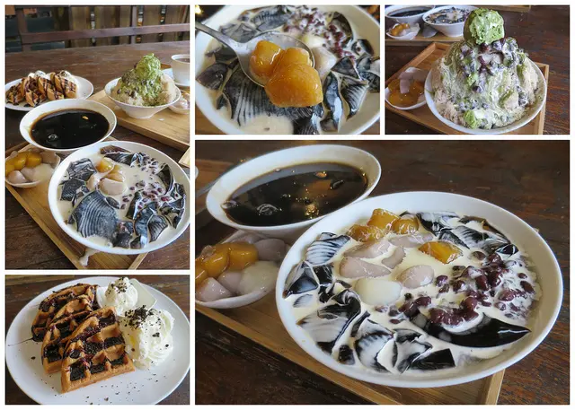 【苗栗美食】星仙草，採用兩年以上老仙草乾，必點"招牌芋圓仙草凍"，吃得到香醇的仙草原味~