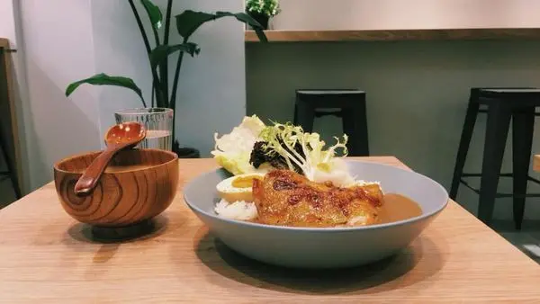 【大安區】台電大樓 古亭 溫暖的日式咖哩 小仺館Cafe & Rice