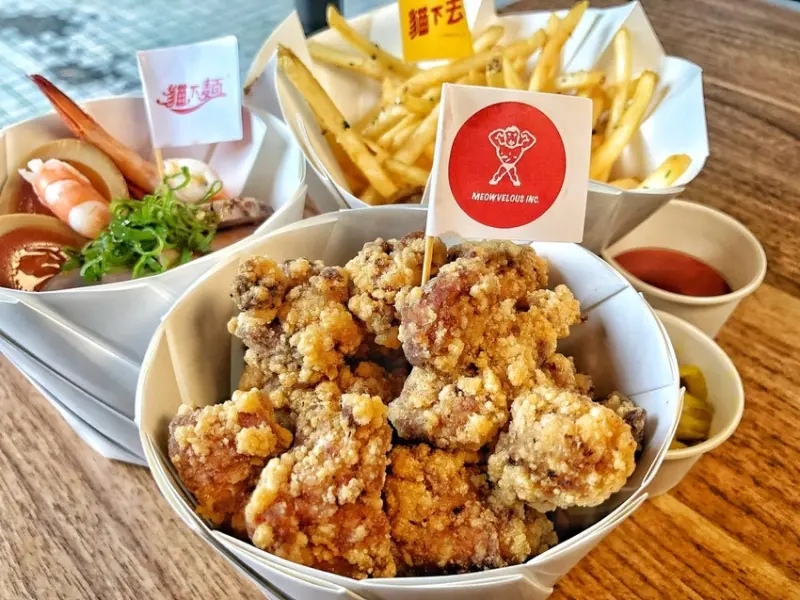 [台北 ‧ 信義區] Asahi SUPER DRY x 貓下去攜手合作的時尚快閃啤酒店 微風松高店正門旁近市府站 啤酒控千萬別錯過阿