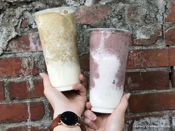 台中美食│有珍綠豆沙牛乳〃除了超人氣綠豆沙牛乳外，還有每日限量紅豆沙牛乳，想喝請趁早～              