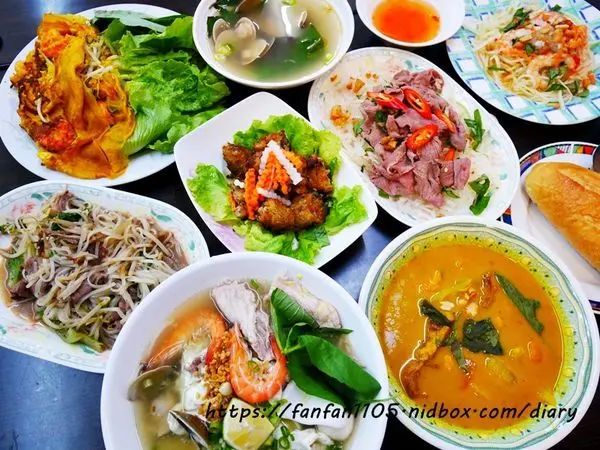 【內湖越南美食】阿水越南美食 平價道地越南風味 #越南美食 #異國料理 #巷弄美食 #東湖美食