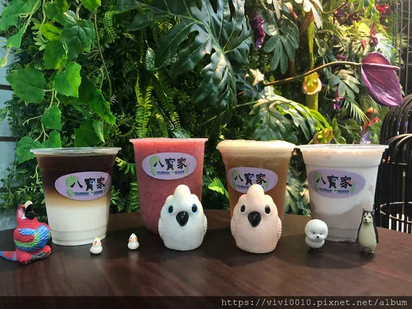 圓圓家愛吃貨-《台北松山》叢林野趣鸚鵡八寶家，松山新IG打卡熱點，不只好拍，更好喝！