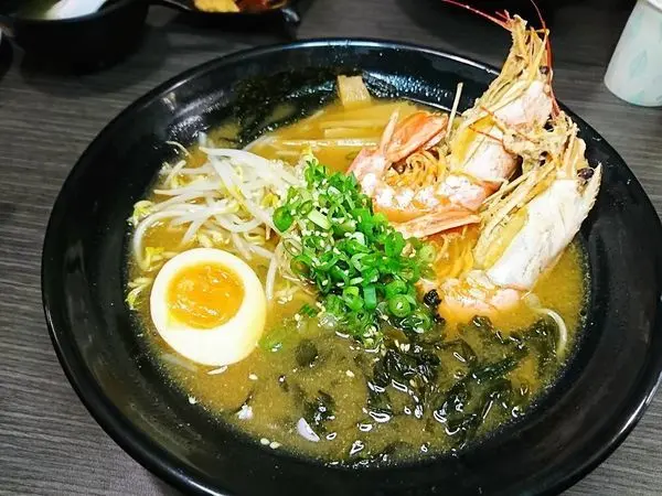 【五藏拉麵-大墩店】超豪邁天使海老拉麵★台中食記