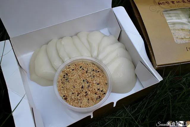 員林美食|西螺祖傳麻糬大王創始店程文照手工坊包餡麻糬超美味讓人吮指回味還有超可愛的麻糬DIY 素食可用 團購美食 IG打卡小吃