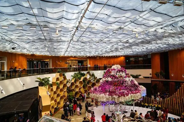 2019台中世界花卉博覽會。后里馬場園區。花舞館。翠玉白菜。百駿圖。都是令人驚豔無比。