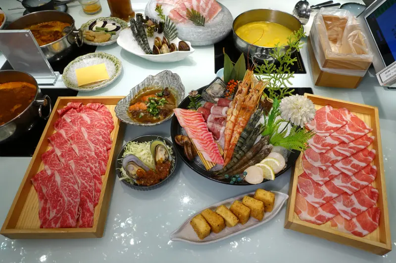 沐田No.2-1涮涮工廠-中山南西火鍋，中山捷運站小火鍋，湯頭醬料獨特、可食材代購，接受客製化餐點可包場的中山區小火鍋