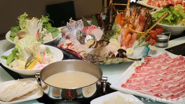 中山區火鍋/大鬧東海龍宮『沐田no.2-1涮涮工廠』涮涮鍋/新光三越台北南西店旁/捷運中山站