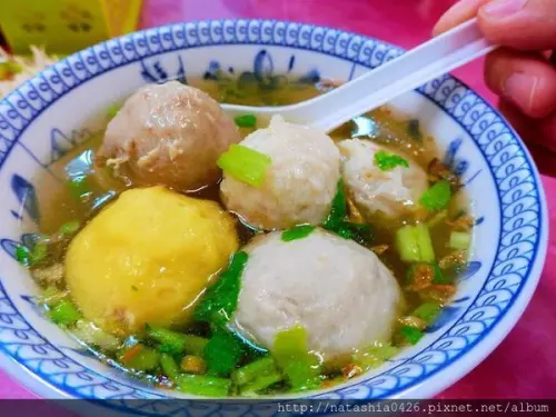 |台灣·新北市|阿婆魚羹（阿雲麵店）·九份60年老麵店·手工魚丸·特製魚羹