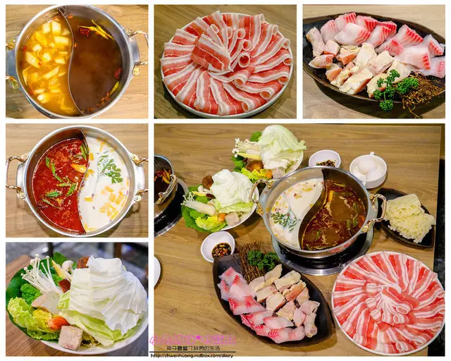 【桃園火鍋】217鍋物☼8種湯底，昆布熬湯，特調風味醬/個人鍋/涮涮鍋/鴛鴦鍋