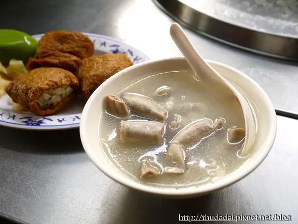 [vs食記] 台北萬華－惠安四神湯、坤山四神湯