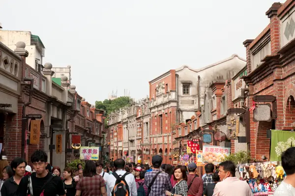 三峽老街與金牛角的約會