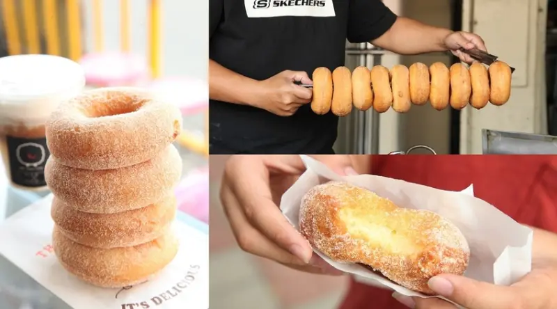 台南美食-芯芯要去【圓環小米甜甜圈】~週末限定小米甜甜圈|想吃QQ口感小米甜甜圈不用跑到屏東霧台嚕