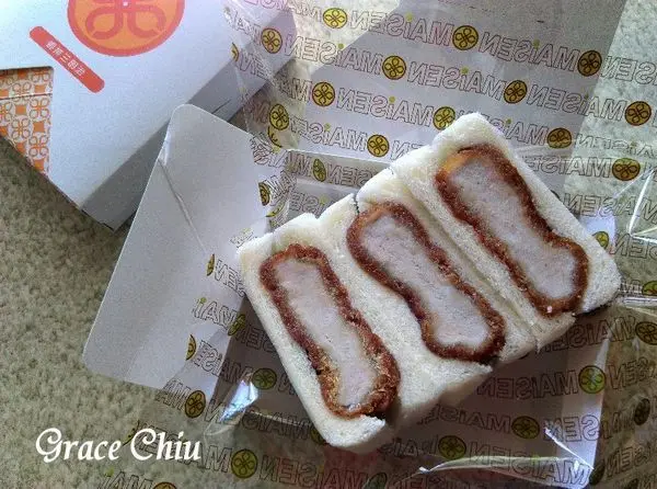 MAiSEN邁泉豬排(微風北車小邁店)～可口輕食三明治／小漢堡