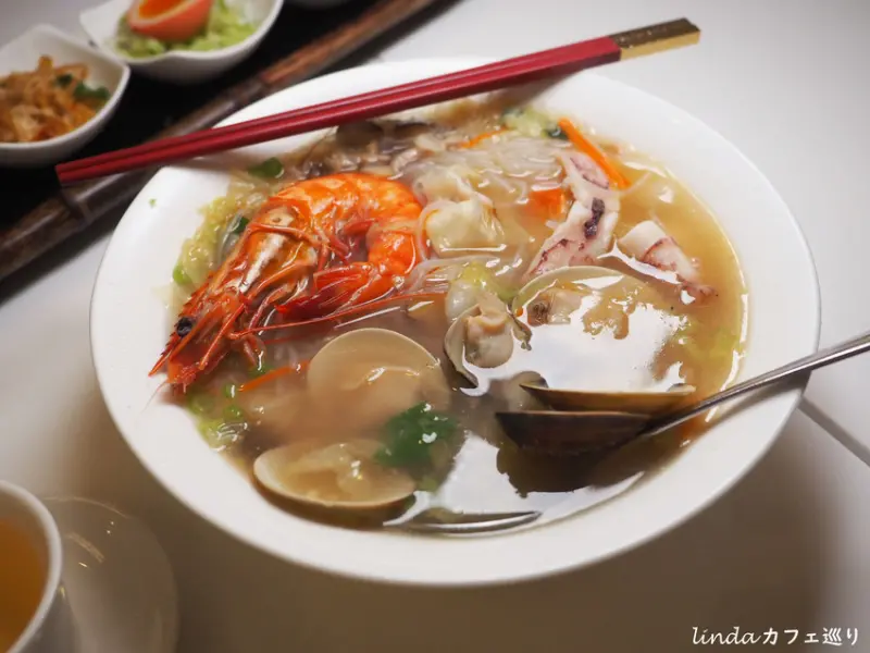 福天下福州料理私房菜｜平日美味商業午餐，也能吃的到味鮮料多的福州米粉湯，商務宴客的體面餐廳｜捷運忠孝敦化站