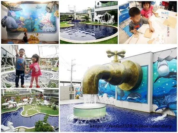 【彰化景點】水銡利廚衛生活村 全台最大水龍頭 #水龍頭觀光工廠 #3D壁畫 #沙坑 #戲水池 #彰化觀光工廠 #彰化親子景點
