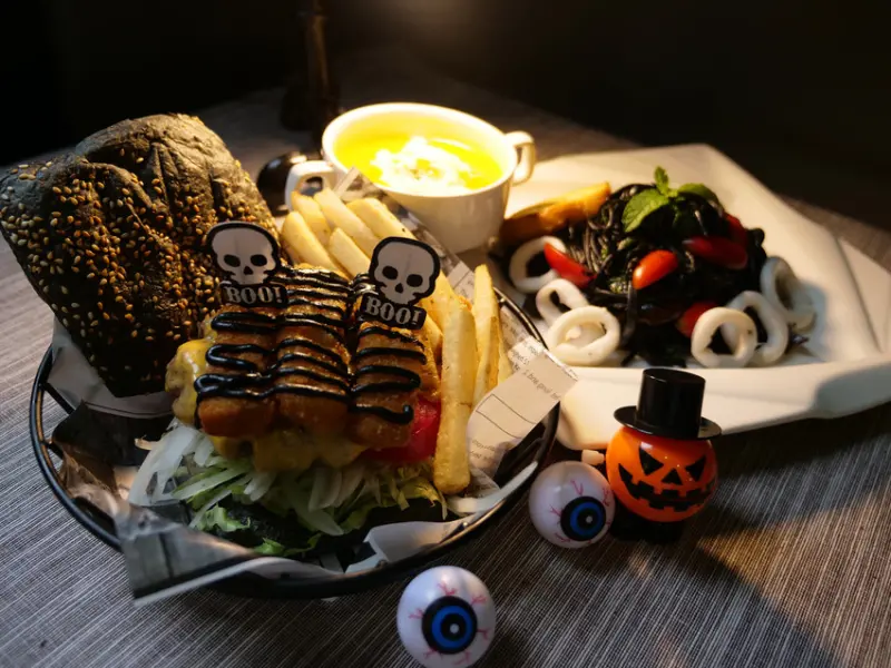 不能錯過的萬聖節特餐---繁華西門町的高質感美食