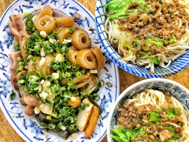 [台南 ‧ 永康區] 大灣在地人才知道的隱藏版麵店 乾麵只要30元便宜又好吃 每日限量滷鴨頭香氣四溢來店必點