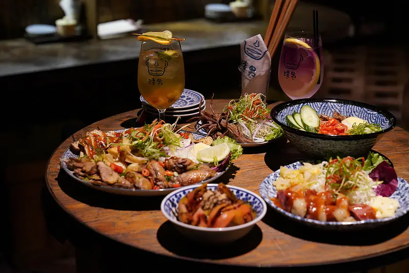 【台北美食】渣男 Taiwan Bistro 南京三渣｜居酒屋｜小巨蛋美食｜