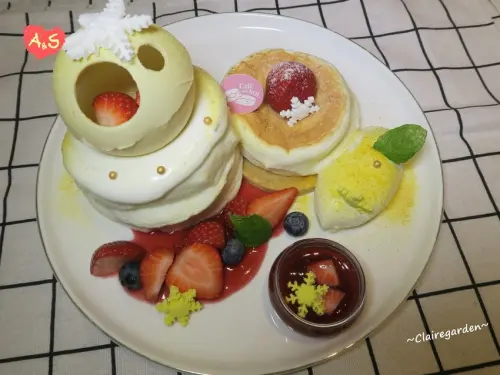 台北 Café del SOL(信義微風店)~入口即化超好吃聖誕限定舒芙蕾