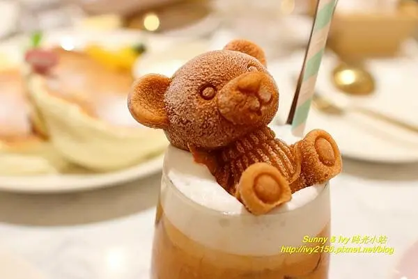 【台北信義食記】來自日本福岡的療癒系午茶，卡哇依到讓人捨不得吃【已歇業】