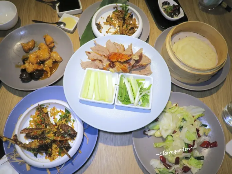 [愛評體驗券]台北東區美食 捷運敦化站 享鴨-烤鴨與中華料理~王品集團最新中式烤鴨料理店