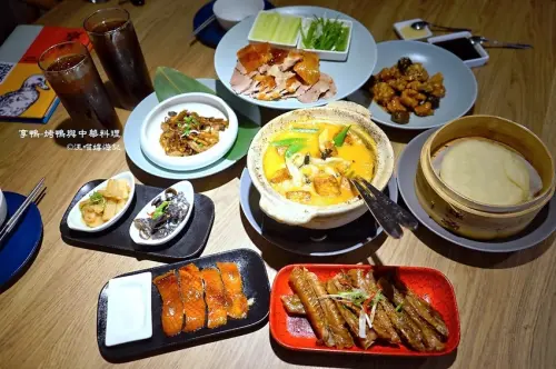 台北聚餐推薦 ❤ 台北東區美食-享鴨-烤鴨與中華料理 ❤ 滑嫩多汁櫻桃鴨, 天天人氣爆棚!! 一鴨三味挑逗味蕾! #有包廂