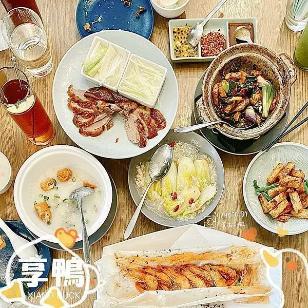 不用回宜蘭也可以吃到肥美的櫻桃鴨‧結合中華料理及創意料理的好滋味‧母親節用餐好選擇│XIANG DUCK 享鴨