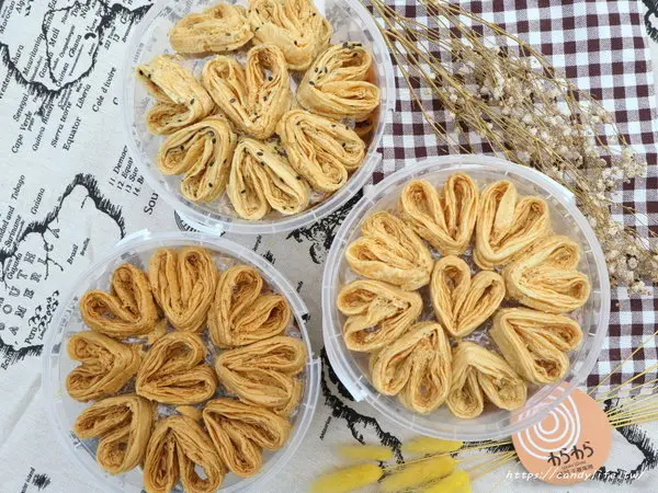 台中伴手禮推薦│酒飽甜千層蛋捲〃愛心造型蛋捲超療癒，送禮自用兩相宜～        
      