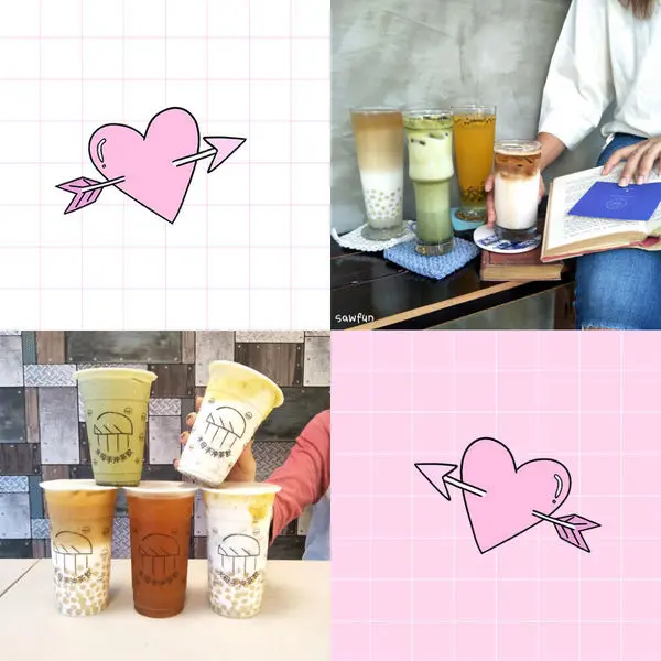 【台中美食】遇fun胃_水母手沖茶飲• 這些年我喝過的水母總整理 • 從手沖開始認識品茶 • 最懂抹茶控的老闆 日本抹茶粉使用一點都不手軟 • 就是要跟廣告一樣甘甜 回甘就像現泡