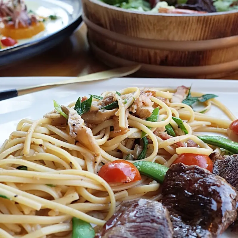 【好食分享】橋下2.0 Restaurant ＆ Bar 竹北的朋友不用再跑新竹啦，不管白天、深夜 來個放鬆的小約會吧