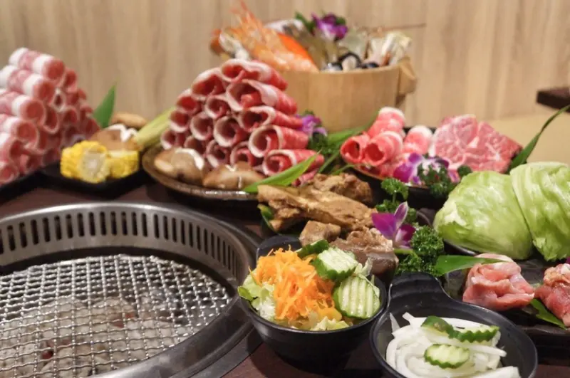 獨家皇家頂級奧汀牛吃到飽，吃到飽控快看過來 | 桃園燒肉吃到飽推薦  燒肉眾精緻炭火烤肉 桃園火車站美食