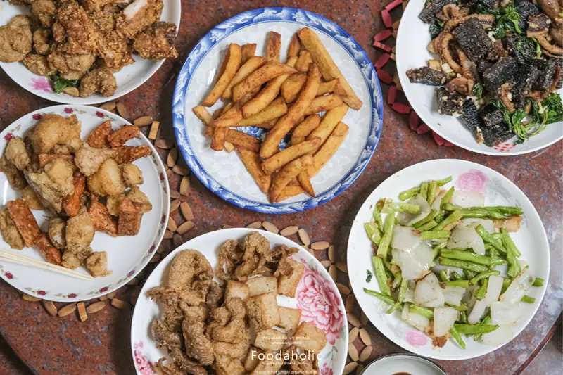 台中美食 熊掌雞排｜特製醃醬，口味清爽！而且除了吃炸物，還可以問事唷 ♥ 台中雞排推薦、台中炸物推薦、台中西區、南屯美食