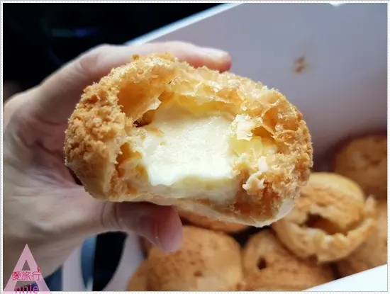 新竹新豐✡豐 蛋糕咖啡烘焙館 招牌NG泡芙一顆10元 人氣排隊商品