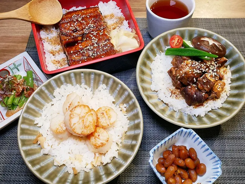 鰻魚飯、干貝飯套餐在這邊全都單一價! 精緻套餐約會聚餐都適合，躲得超隱密等你們來挖掘 - 田庄私廚