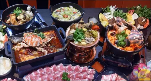 水貨MINI|邊緣人不孤單!麻辣小鍋烤魚.魚頭米線.酸菜魚鍋多口味個人獨享188元就能吃到@商妮吃喝遊樂