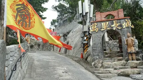 ★台南景點★【白河萬里長城】延禧攻略、如懿傳、一秒變格格隨你演。