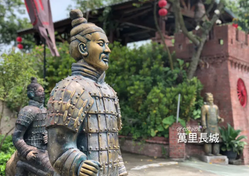 ∥台南旅遊∥搶攻萬里長城不必搭飛機，先來白河迷你號長城攻頂英雄關、烽火台吧！