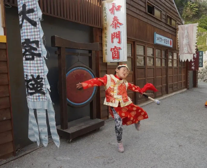 白河萬里長城文化主題館~鐵腿也能很親子