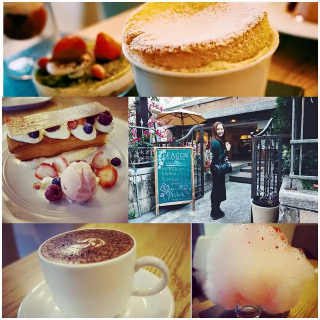 SEASON Cuisine Pâtissier ▍ 超人氣法式甜點千層派在這裡