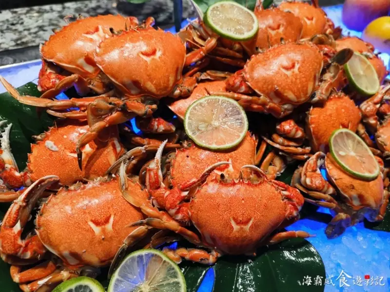 新竹Buffet●喜來登【盛宴自助餐廳 吃到飽】夢幻甜點 素食料理這裡也吃的到