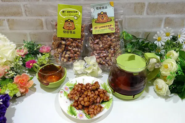 宅配花生糖推薦-發現食品古早味花生糖、檸檬味花生糖，少鹽少油減糖花生糖，嚴選北港11號花生製造，不黏牙的好吃花生糖