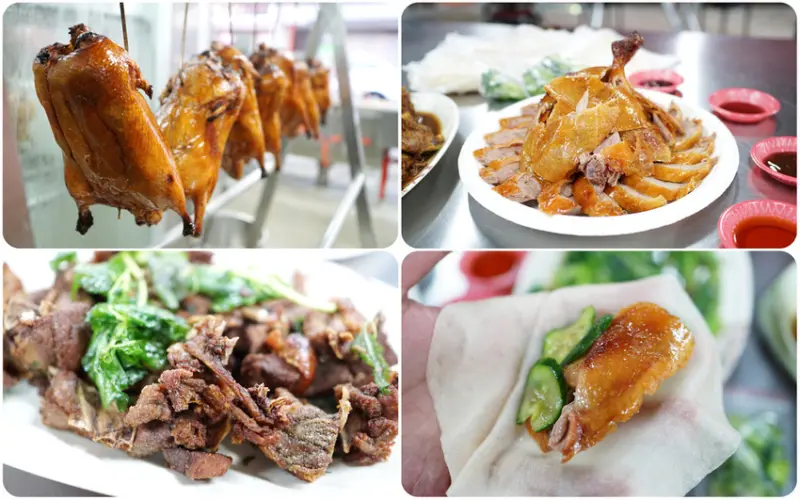 【台中豐原】烤鴨界的夢幻逸品。肥美櫻桃鴨都在這『鴨片王 - 烤肥鴨』－各式鴨肉料理一次全攻略｜豐原人氣排隊烤鴨