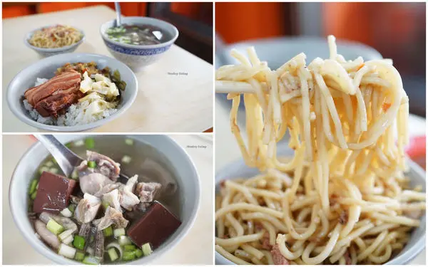 【台中豐原】相傳一甲子在地古早味『宋記豬血湯』－平價炒麵、爌肉飯、豬血湯｜豐原傳統早午餐｜食尚玩家推薦