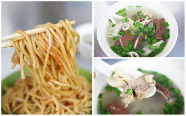 【台中豐原】銅板價老店早午餐『阿鳳豬血湯-炒麵』－在地經營50年｜水源路美食｜豐原平價炒麵豬血湯