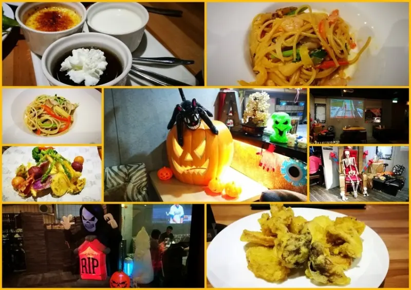 ※寵物友善餐廳※FREAKS Cafe & Bistro癮客餐酒館-林口旗鑑店~Halloween High翻天★小精靈胡扯蛋★2018.10.22