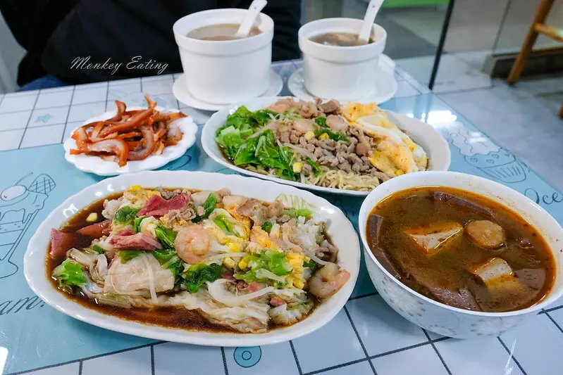 【台中豐原】嘗腸鮮廣式腸粉│平價手工研磨腸粉料多實在，清蒸美食好吃又飽足，豐原小吃推薦