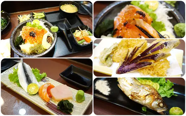 【台中豐原】食材美味份量十足的平價日料『柳屋日本料理』－超值精緻套餐。鮭魚親子丼飯